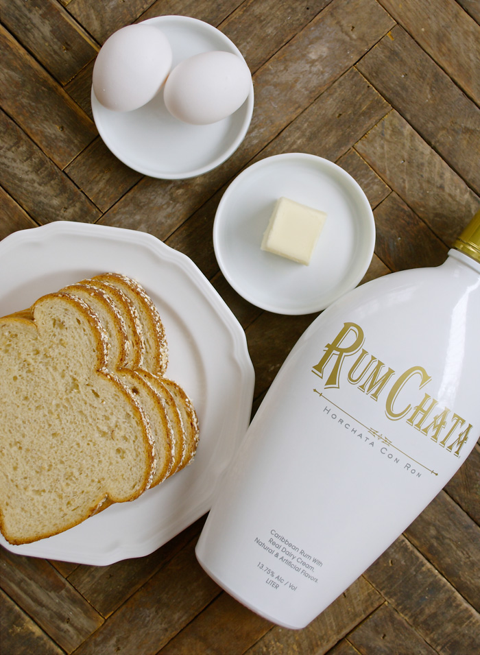 RumChata French Toast with Warm Berry Compote ciaochowbambina.com