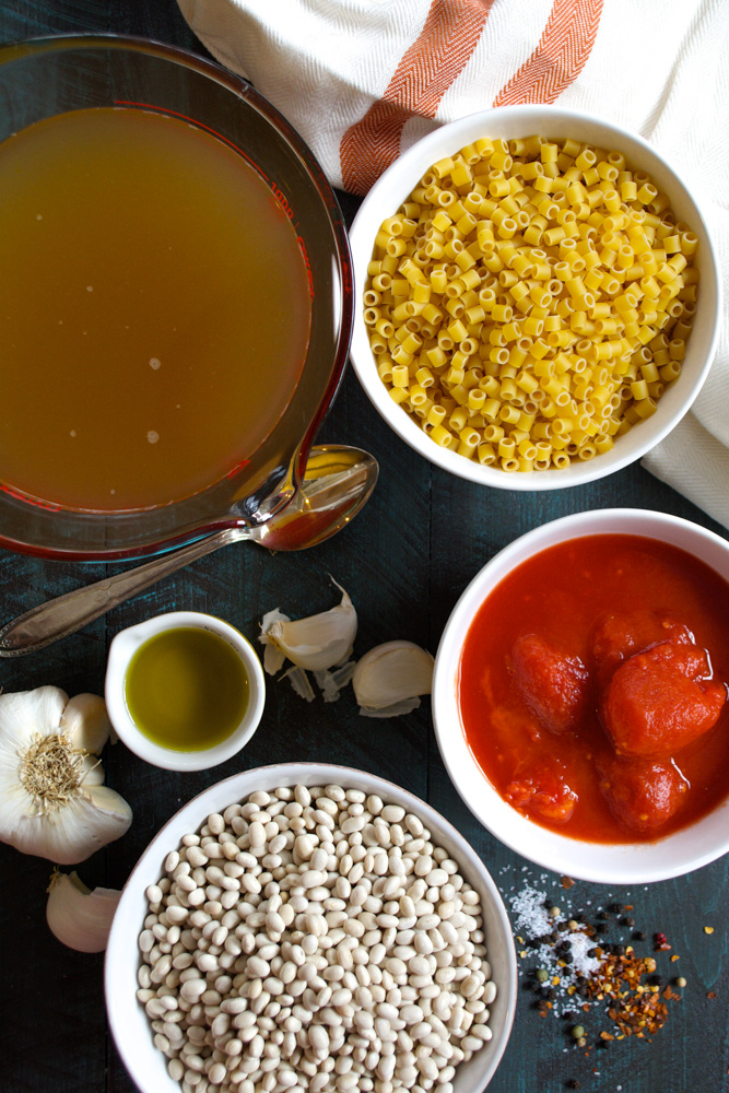 Pasta e Fagioli ciaochowbambina.com