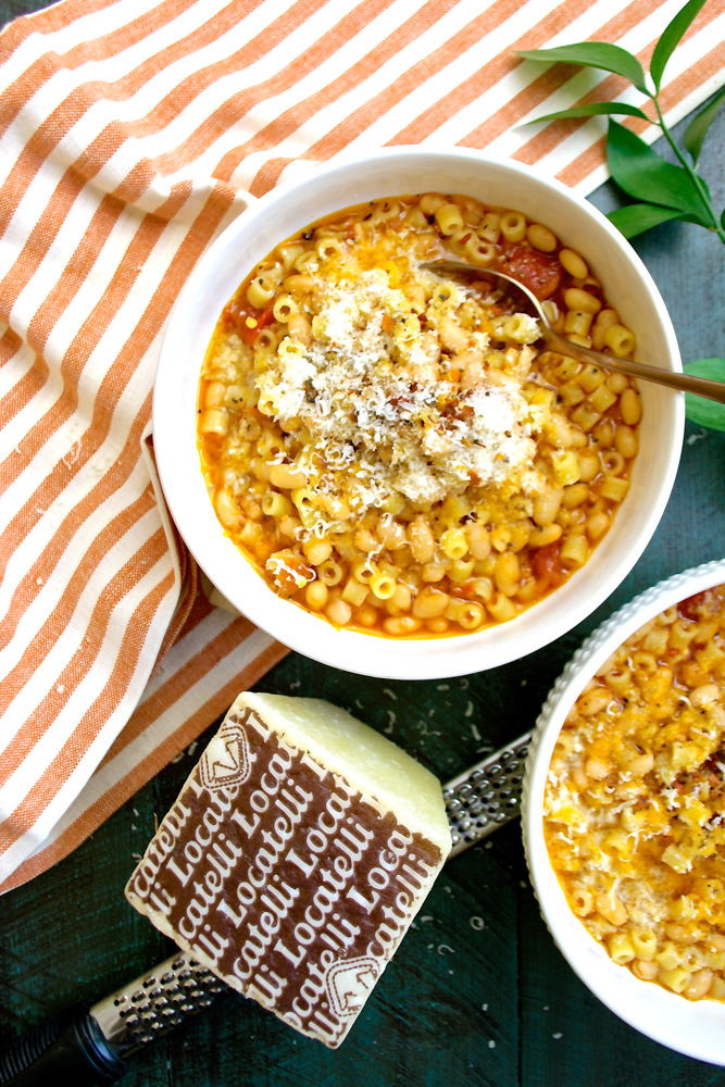 Pasta e Fagioli ciaochowbambina.com