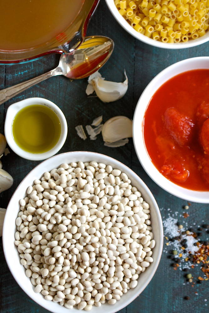 Pasta e Fagioli ciaochowbambina.com