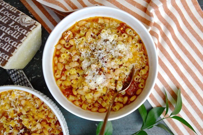 Pasta e Fagioli ciaochowbambina.com