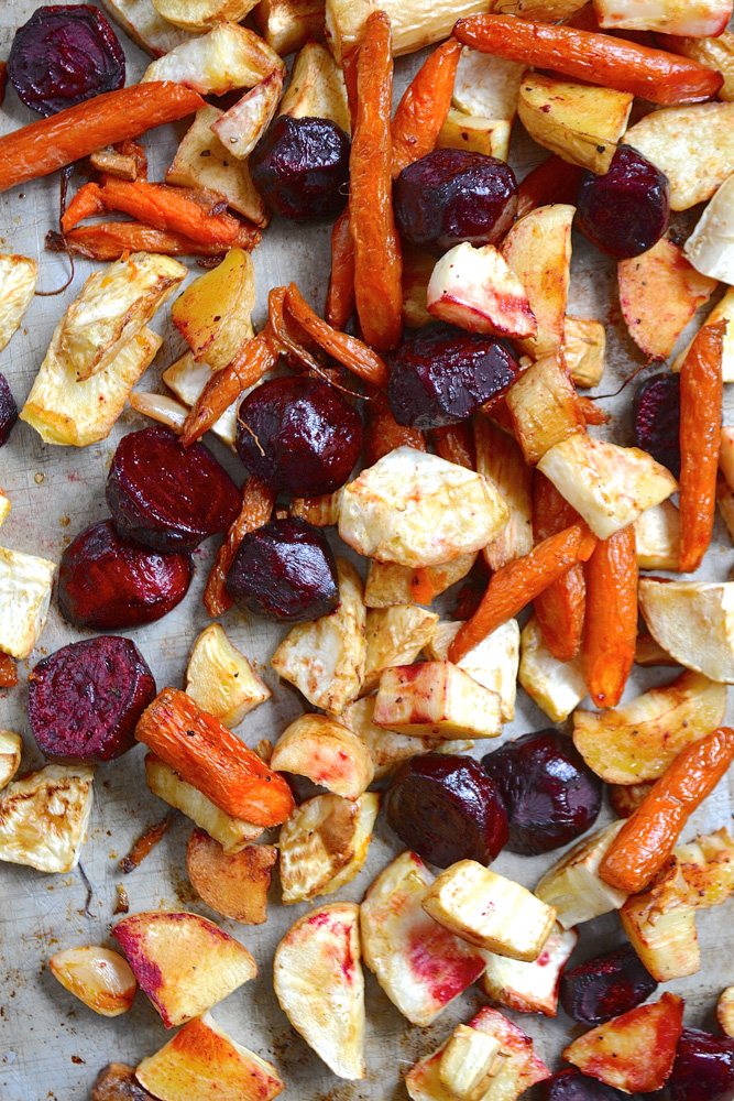 Roasted Root Vegetables ciaochowbambina.com