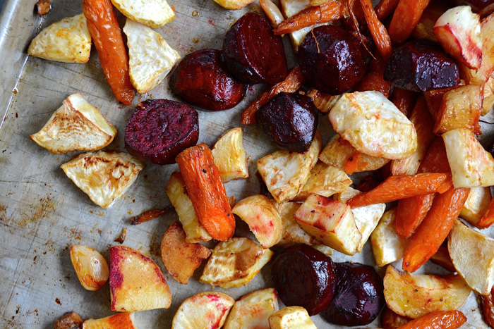 Roasted Root Vegetables ciaochowbambina.com