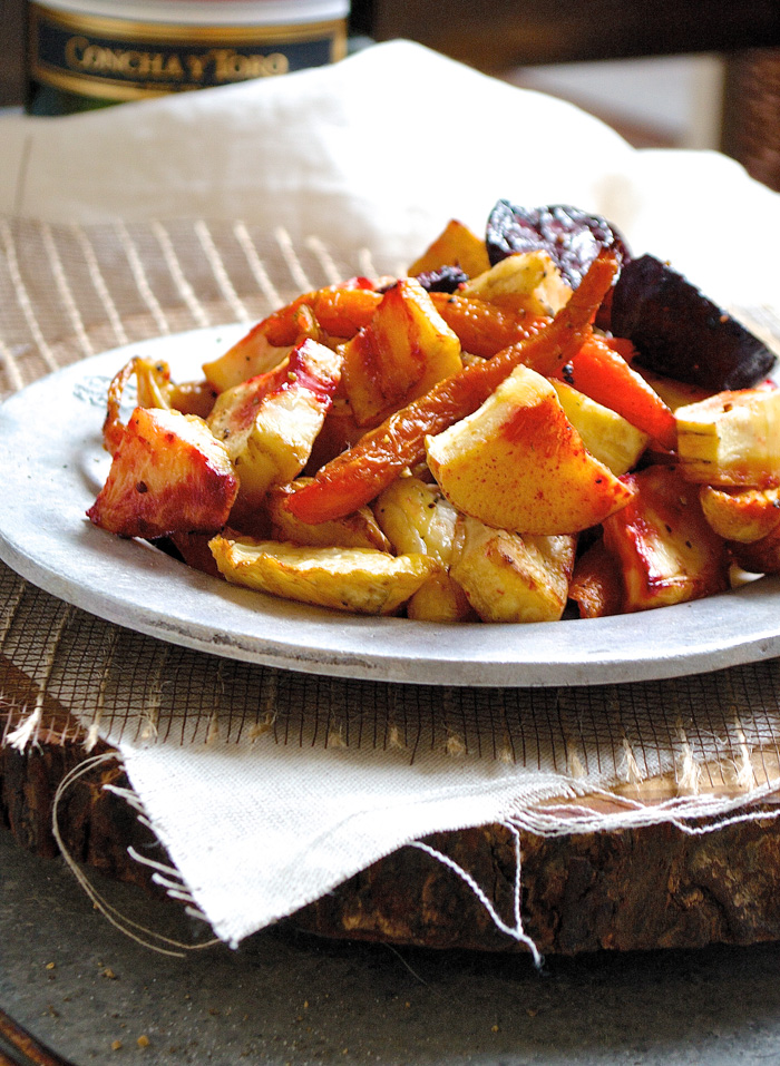 Roasted Root Vegetables ciaochowbambina.com