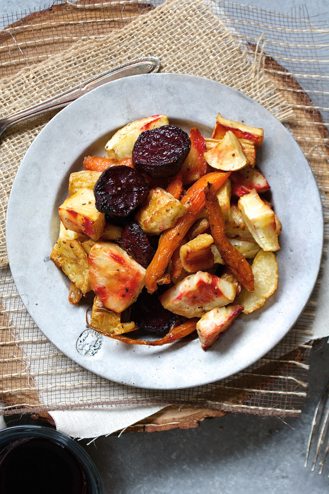 Roasted Root Vegetables ciaochowbambina.com