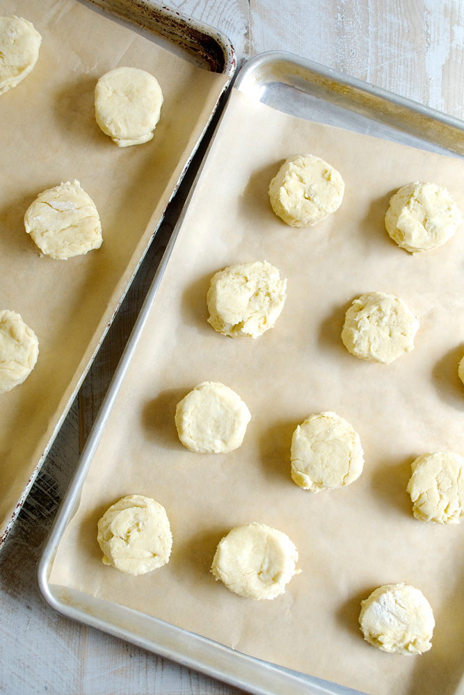 Sweet Cream Scones with Homemade Raspberry Sauce ciaochowbambina.com