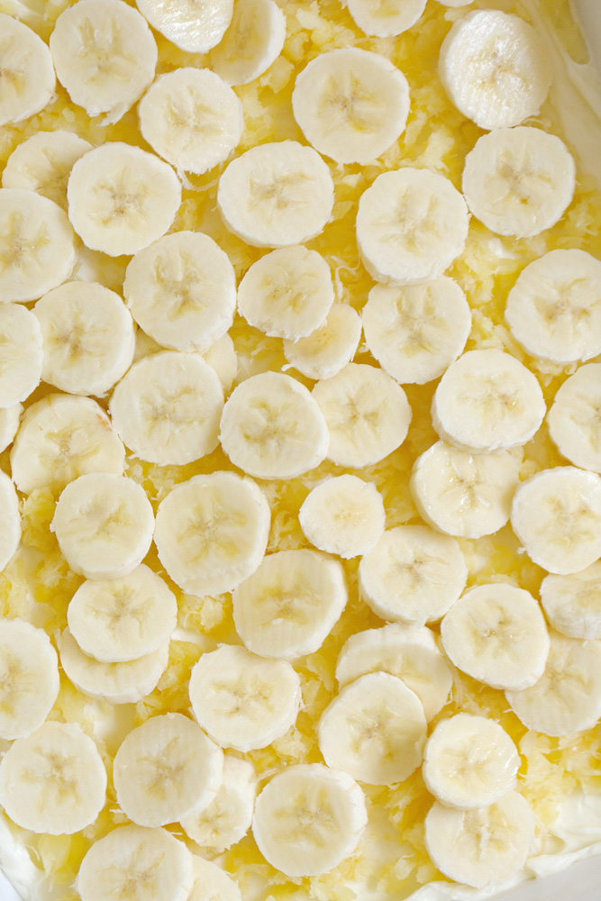 Banana Split Cake ciaochowbambina.com