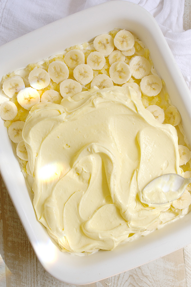 Banana Split Cake ciaochowbambina.com