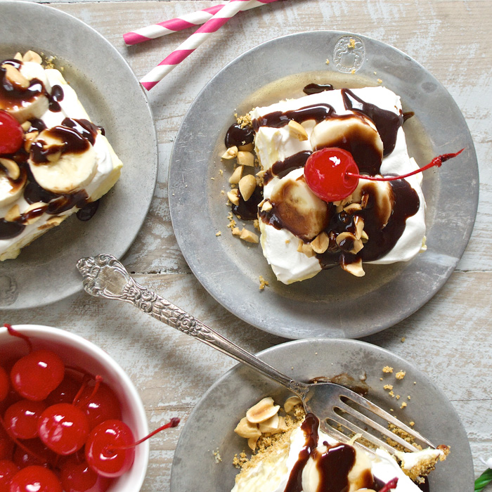 Banana Split Cake ciaochowbambina.com