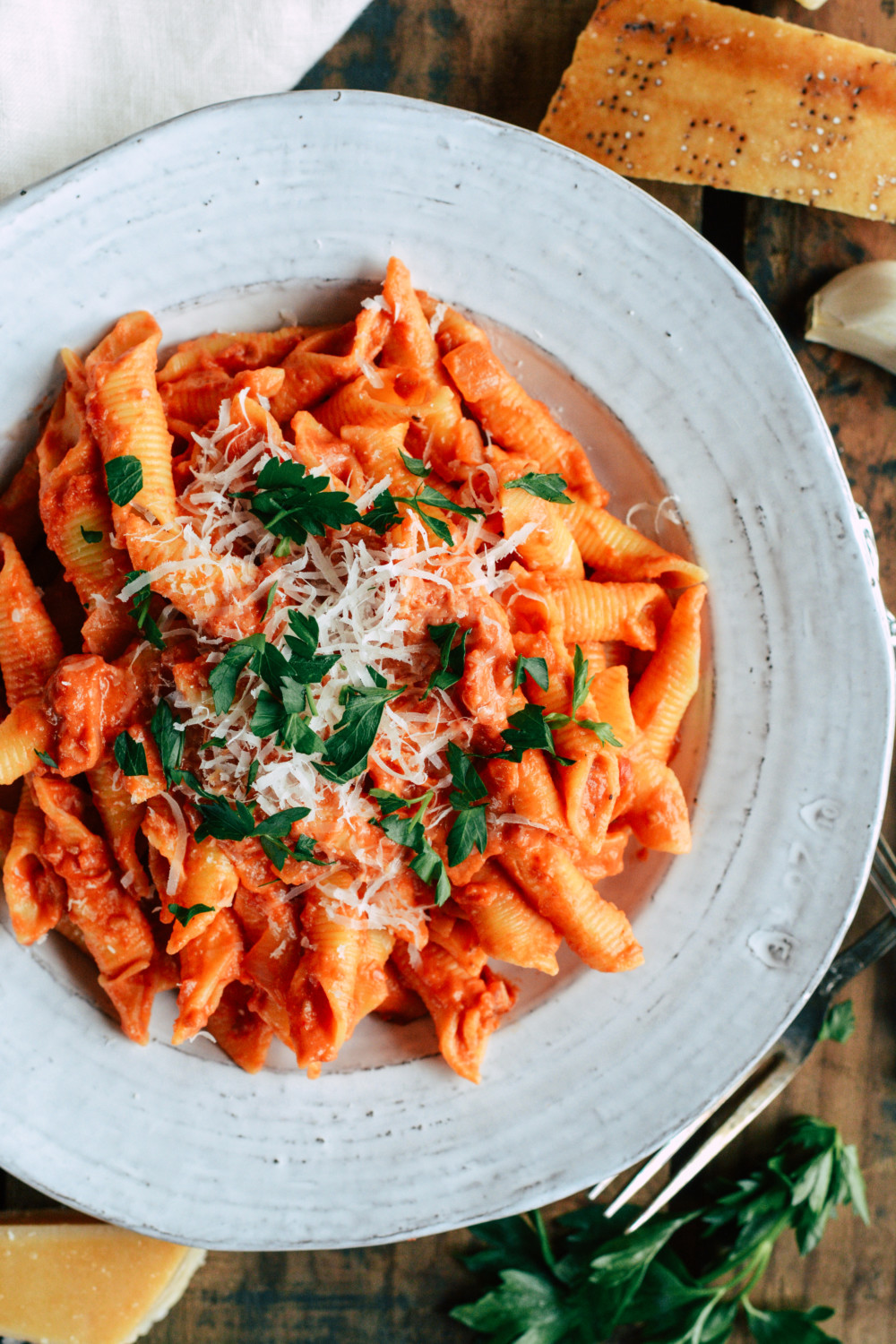 Garganelli alla Vodka ciaochowbambina.com
