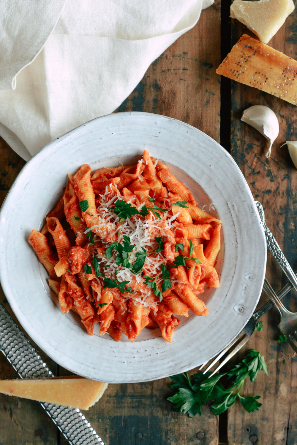 Garganelli alla Vodka ciaochowbambina.com