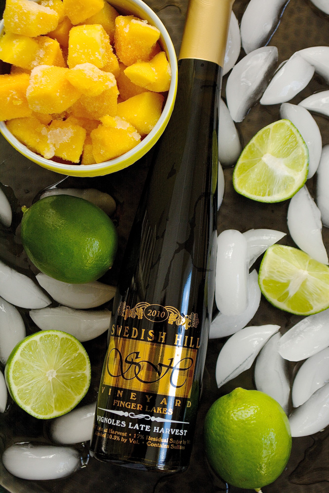 Mango & Lime White Wine Slushy ciaochowbambina.com