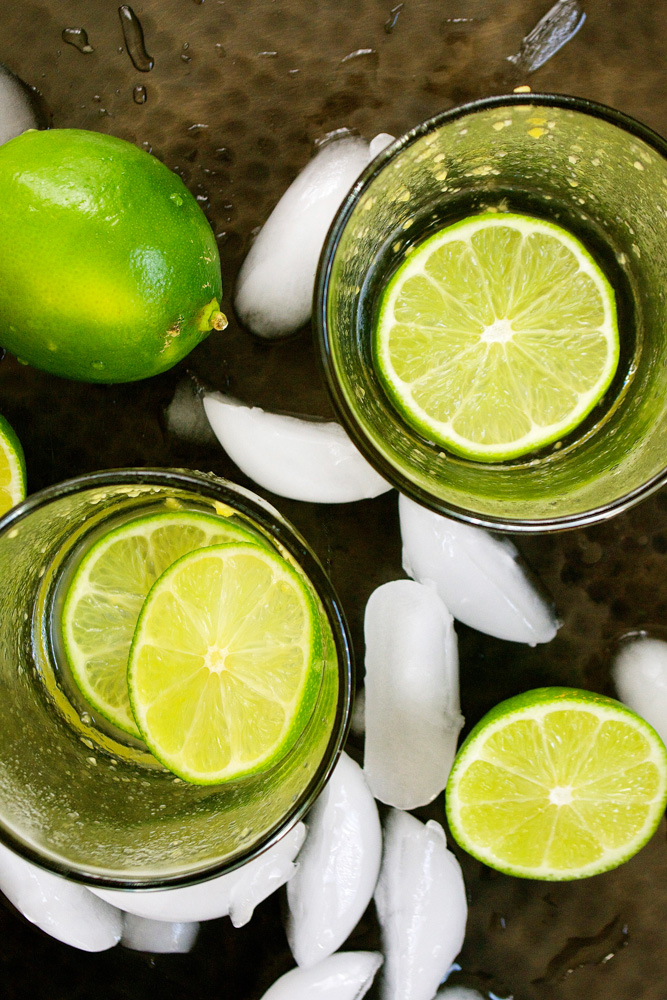 Mango & Lime White Wine Slushy ciaochowbambina.com