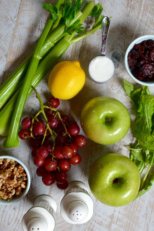 Green Apple Waldorf Salad ciaochowbambina.com