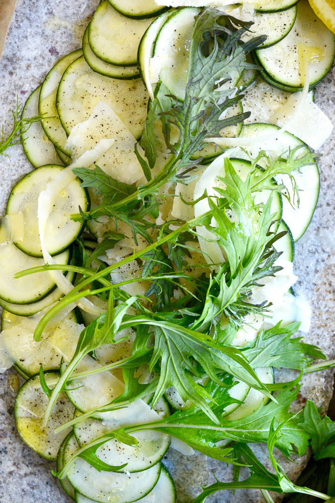 Zucchini Carpaccio ciaochowbambina.com