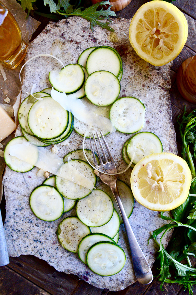 Zucchini Carpaccio ciaochowbambina.com