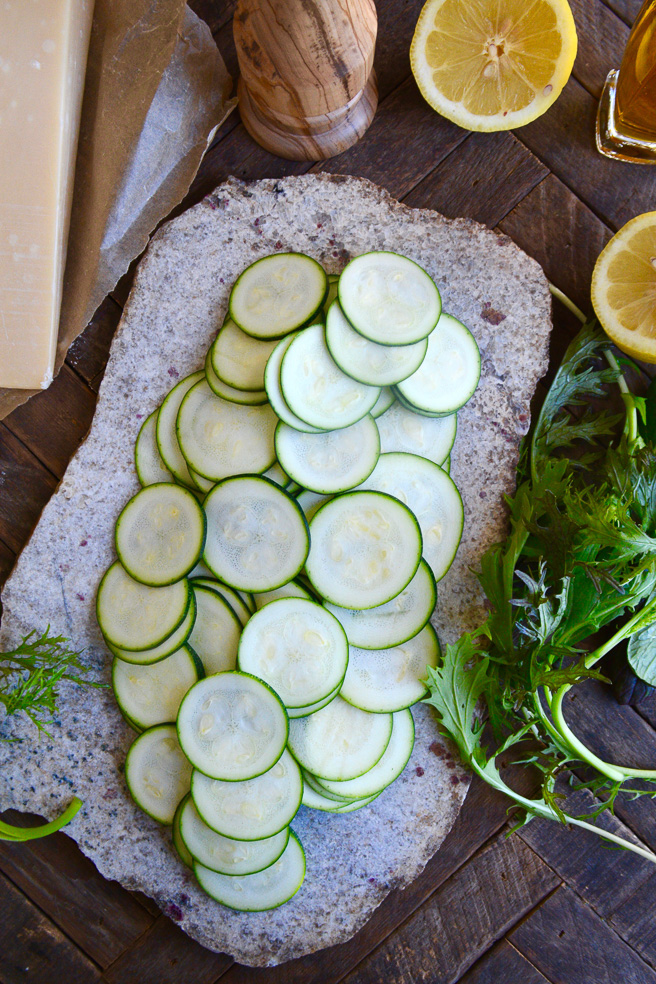 Zucchini Carpaccio ciaochowbambina.com