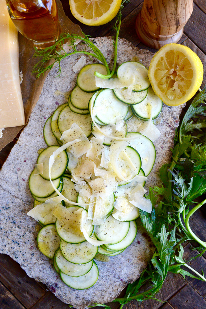 Zucchini Carpaccio ciaochowbambina.com