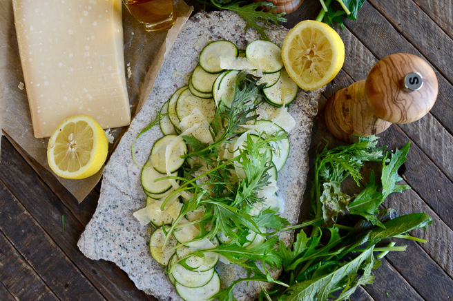 Zucchini Carpaccio ciaochowbambina.com