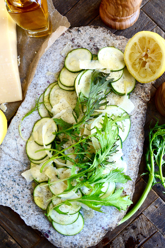 Zucchini Carpaccio ciaochowbambina.com
