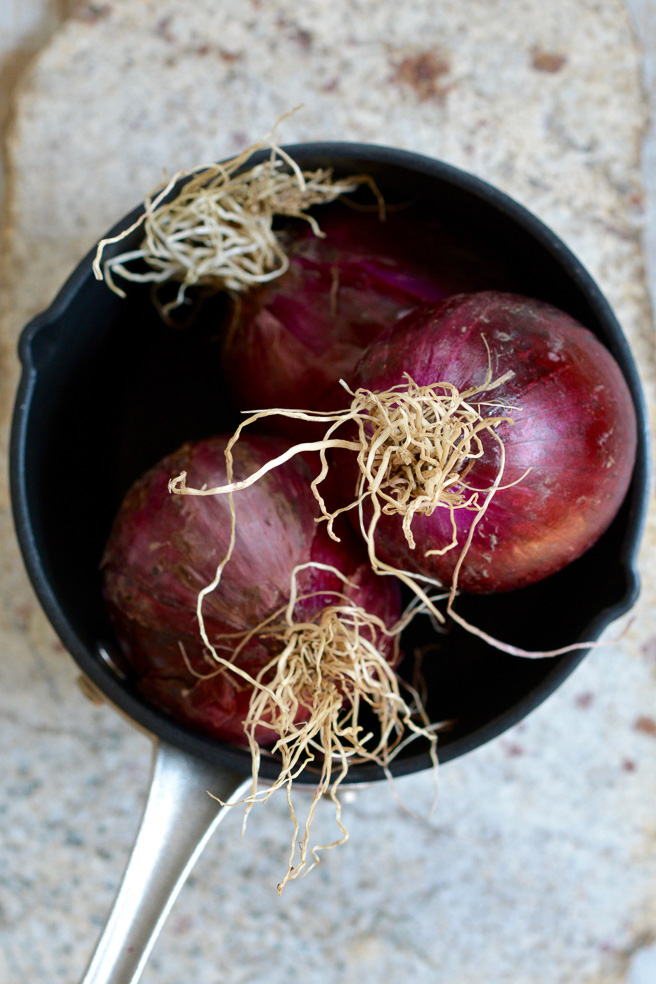 Spicy Pickled Red Onions ciaochowbambina.com