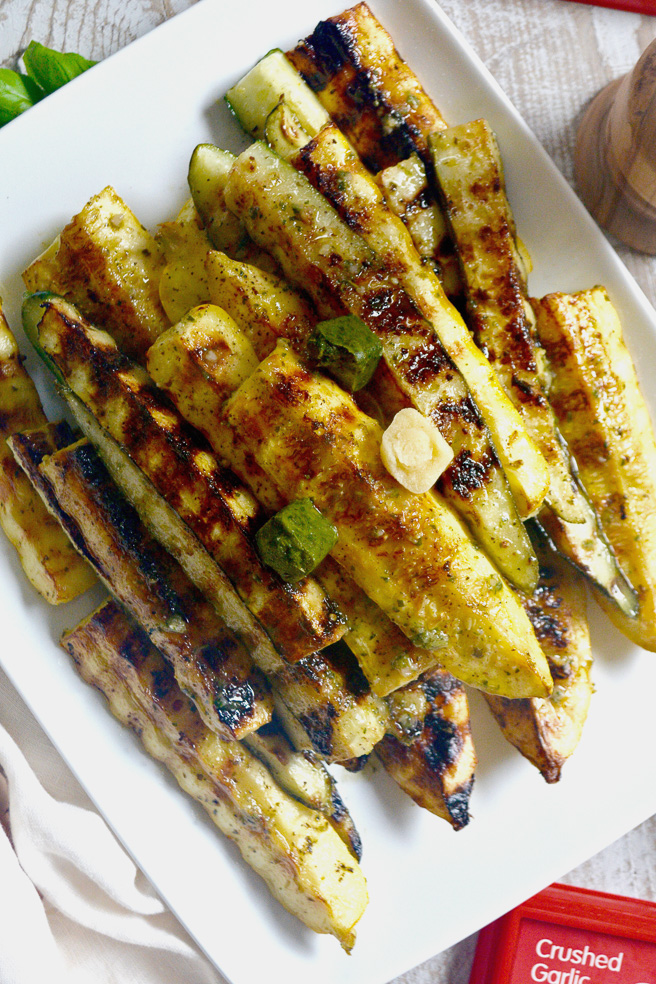 grilled-cucumbers-and-yellow-squash-with-dorot-herbs ciaochowbambina.com
