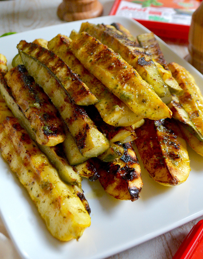 grilled-cucumbers-and-yellow-squash-with-dorot-herbs ciaochowbambina.com
