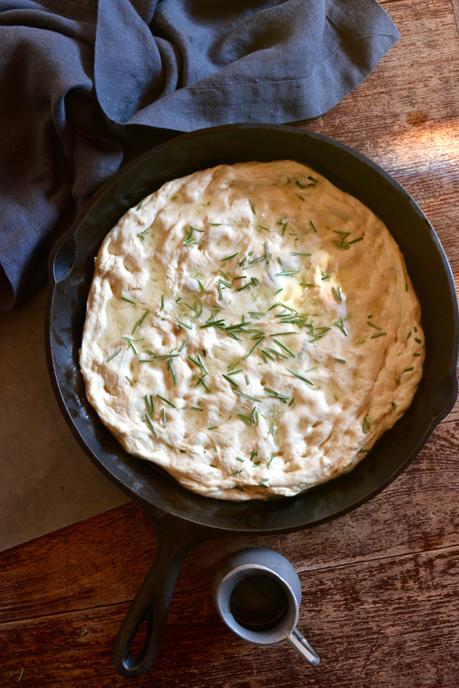 cast-iron-rosemary-focaccia www.ciaochowbambina.com