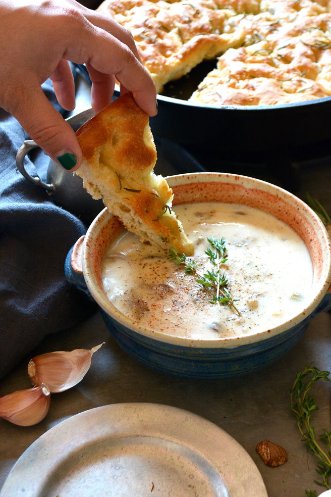 cast-iron-rosemary-focaccia www.ciaochowbambina.com