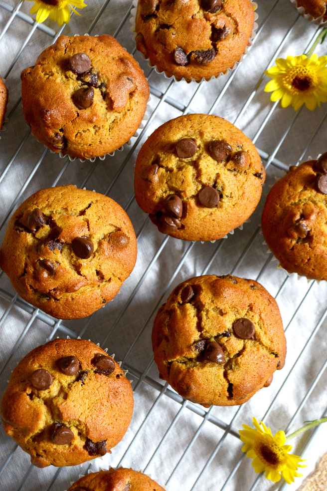 pumpkin-chocolate-chip-bacon-muffins ciaochowbambina.com