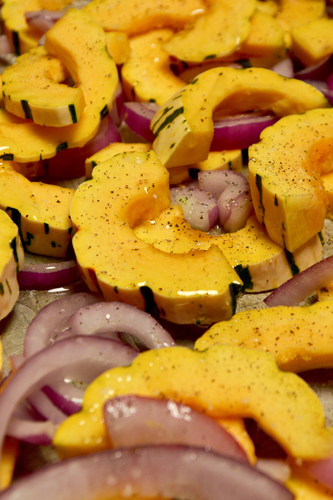 roasted-delicata-squash-with-brown-sugar-and-onions www.ciaochowbambina.com