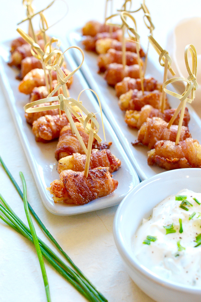 bacon-wrapped-tater-tots-with-sour-cream-chive-dipping-sauce ciaochowbambina.com