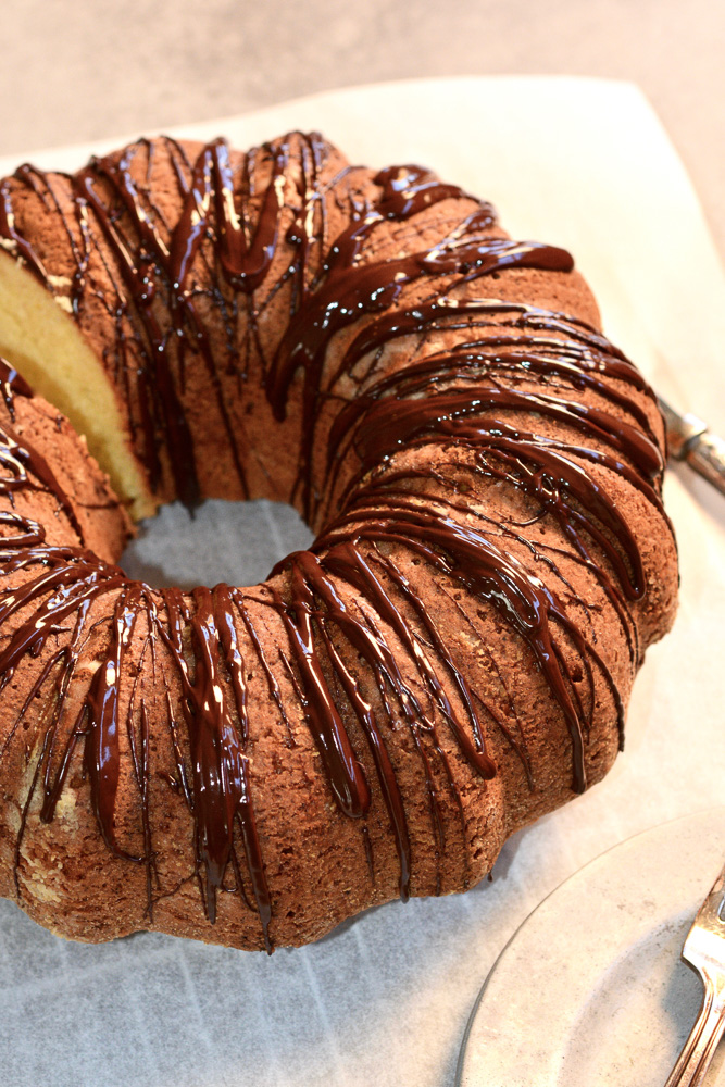 olive-oil-bundt-cake-with-orange-dark-chocolate-drizzle ciaochowbambina.com
