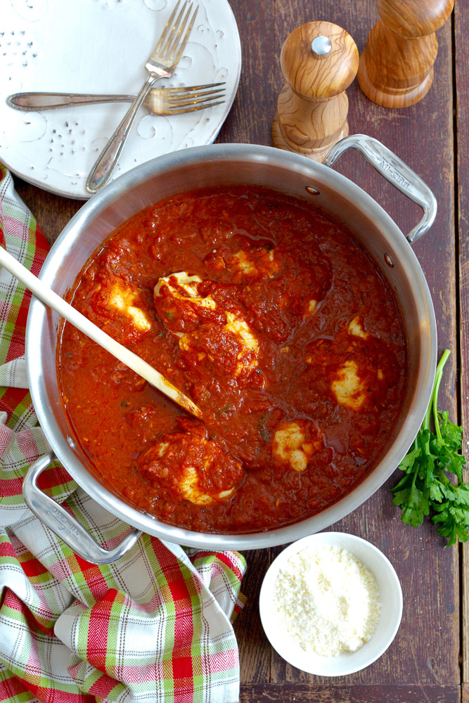 Chicken Braciole with Parmesan & Pancetta ciaochowbambina.com