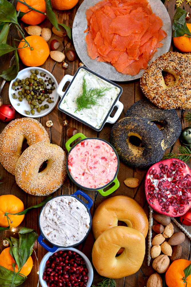 flavored-cream-cheese-3-ways ciaochowbambina.com