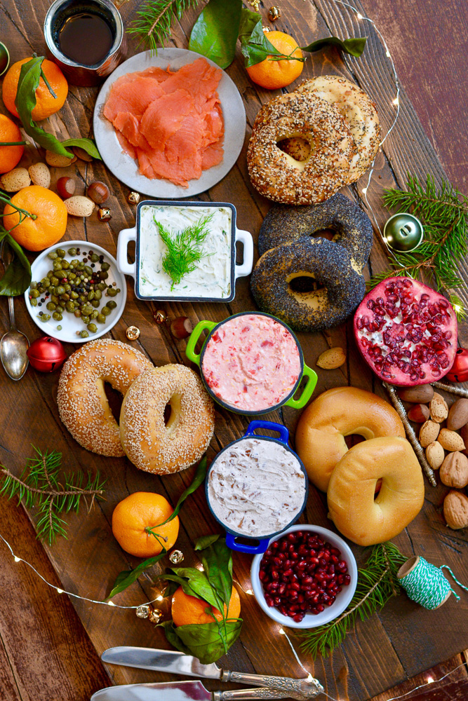 flavored-cream-cheese-3-ways ciaochowbambina.com