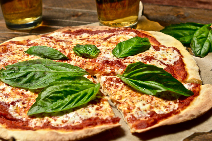 Authentic Margherita Pizza for International Day of Italian Cuisines ciaochowbambina.com