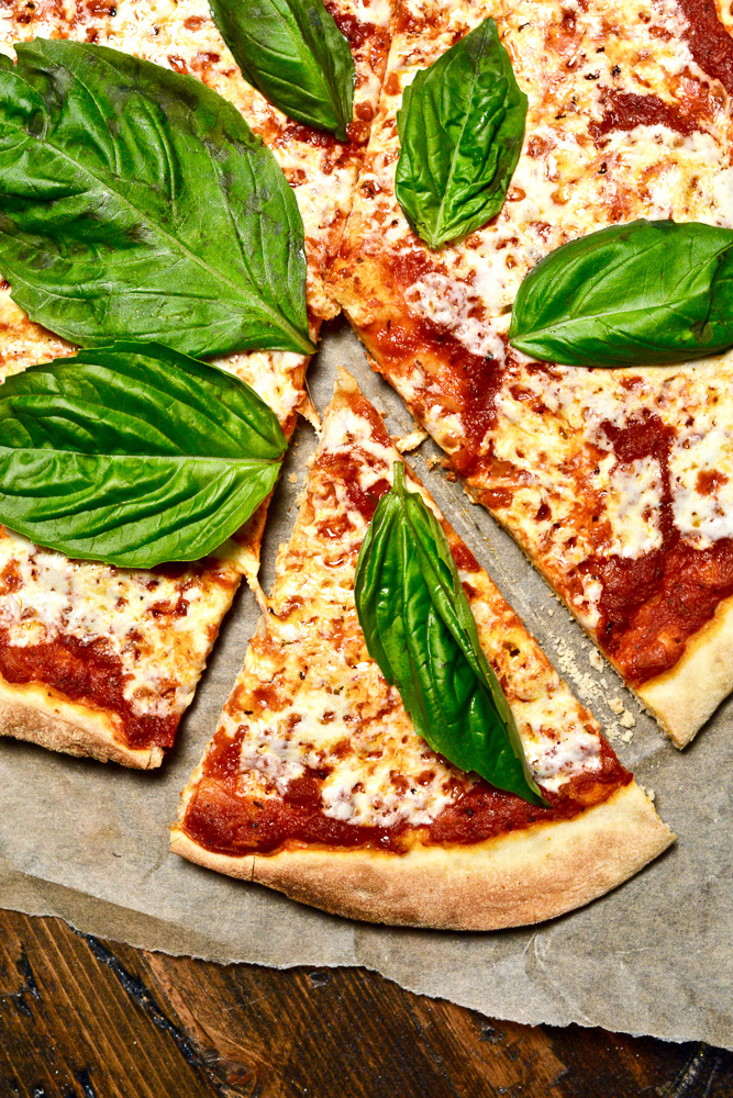 Authentic Margherita Pizza for International Day of Italian Cuisines ciaochowbambina.com