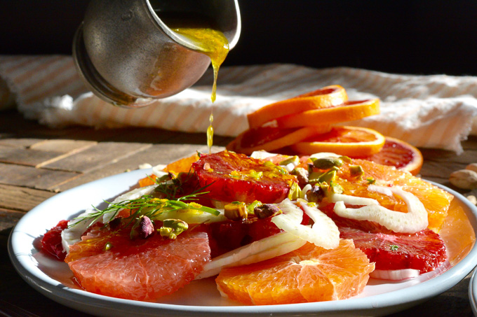 Fennel and Citrus Salad ciaochowbambina.com
