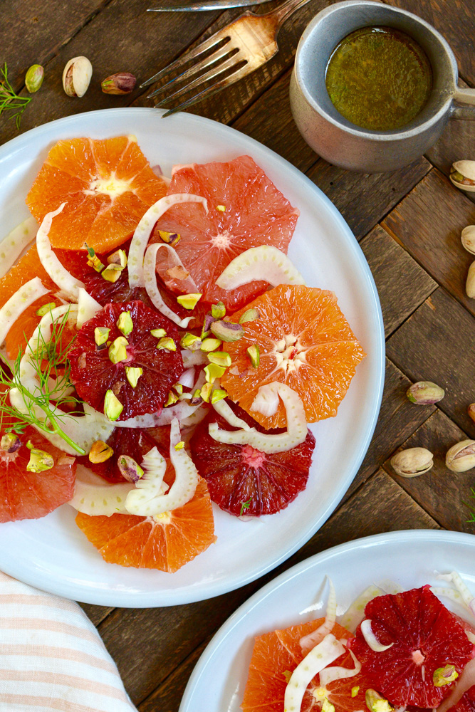 Fennel and Citrus Salad ciaochowbambina.com