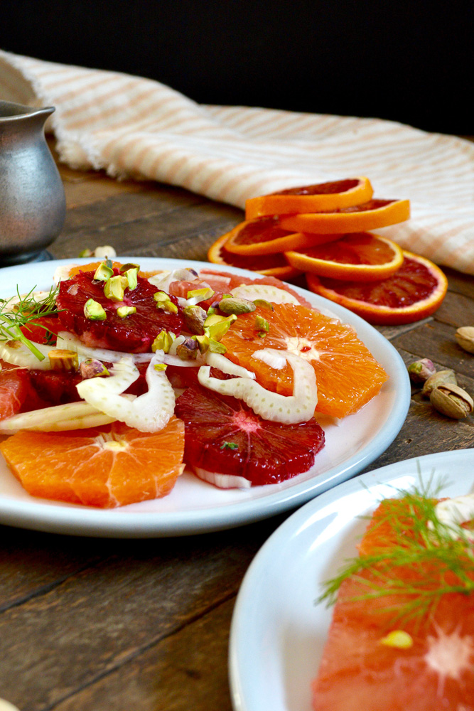Fennel and Citrus Salad ciaochowbambina.com