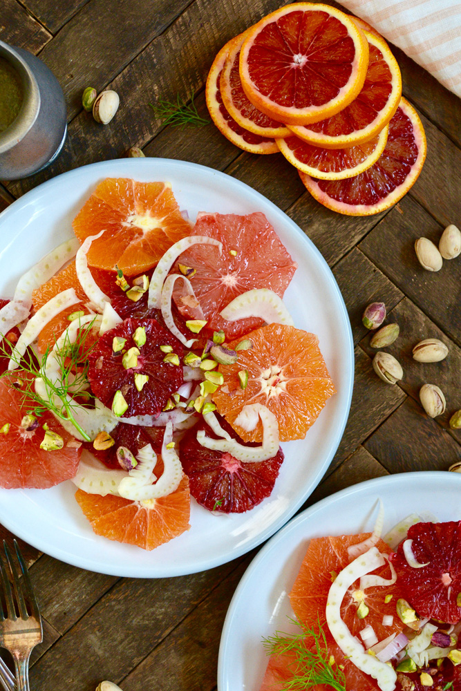 Fennel and Citrus Salad ciaochowbambina.com