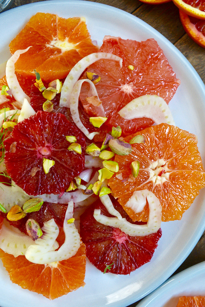 Fennel and Citrus Salad ciaochowbambina.com