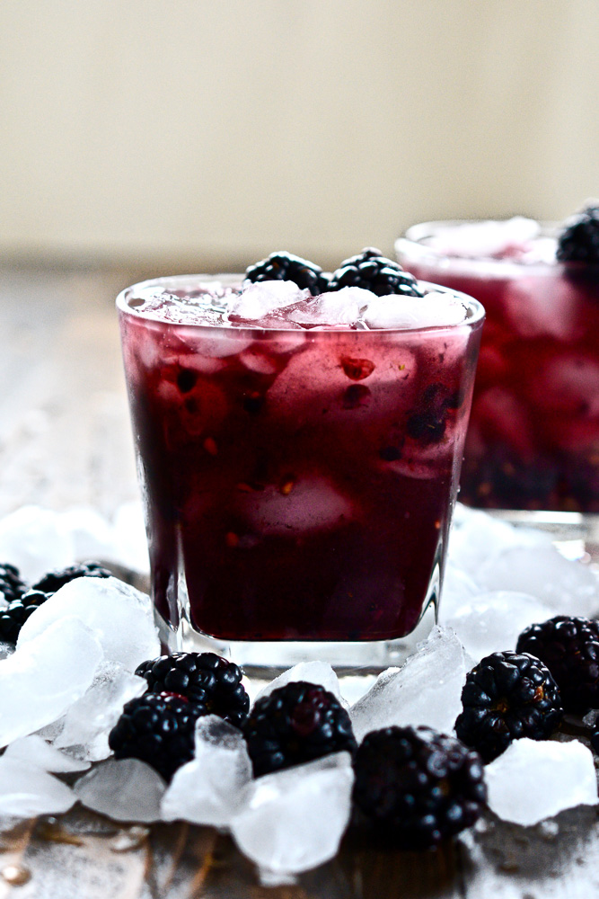 Blackberry Ginger Balsamic Smash ciaochowbambina.com