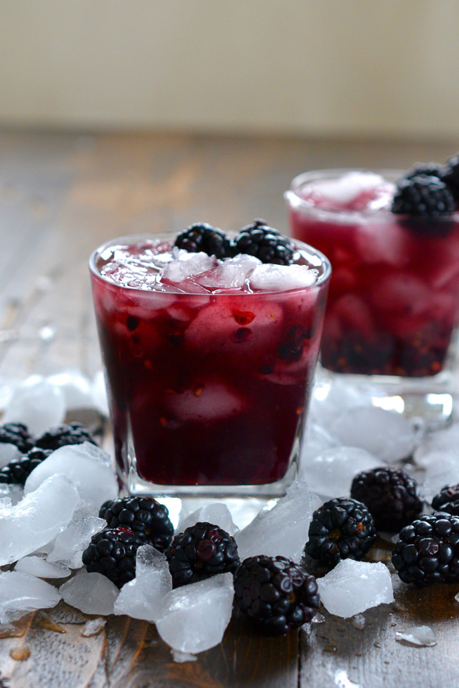 Blackberry Ginger Balsamic Smash ciaochowbambina.com