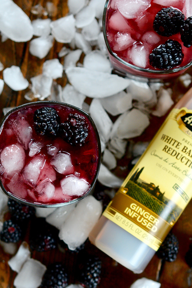 Blackberry Ginger Balsamic Smash ciaochowbambina.com