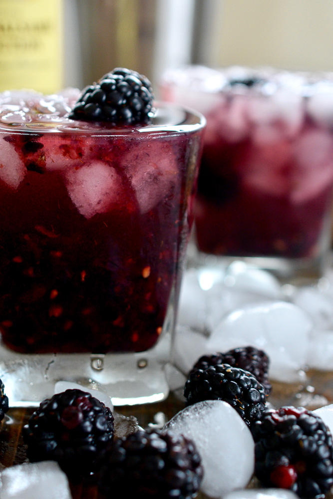 Blackberry Ginger Balsamic Smash ciaochowbambina.com