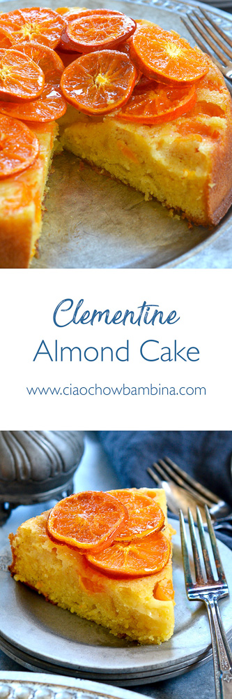 Clementine Almond Cake ciaochowbambina.com