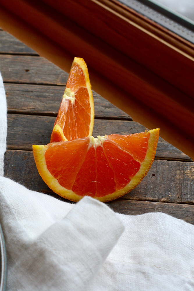 Creamy Mascarpone Polenta with Crispy Fried Eggs ciaochowbambina.com