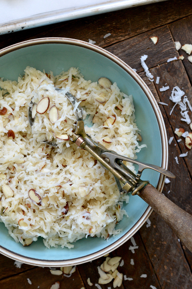 Monster Almond Joy Macaroons ciaochowbambina.com